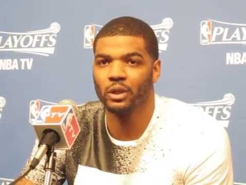 Josh Smith and Dwight Howard after Rockets 111-99 Game 2 win over Dallas
