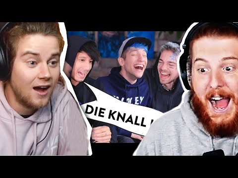 TJ reagiert auf Unge der TJ's geschnittenes Video mit Rezo, Julien Bam und Taddl ansieht