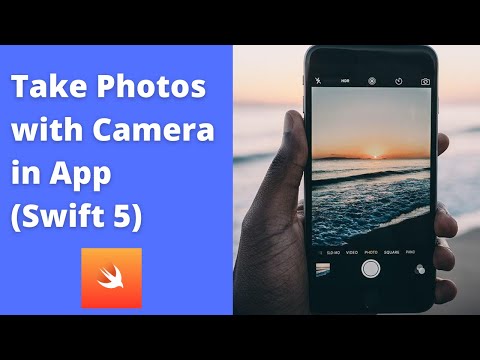 Take Photos with Camera in App (Swift 5) - Xcode 11, 2020 - iOS Development