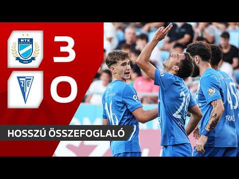  MTK Magyar Testgyakorlók Kore Budapest 3-0  FC Z...