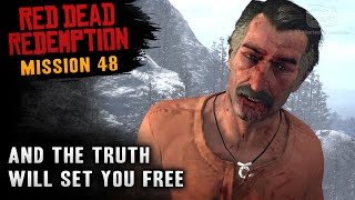 Red Dead Redemption - Mission #48 - And the Truth Will Set You Free (Xbox One)