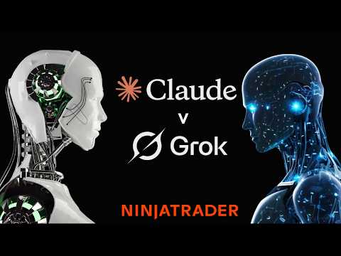 Candle MACD — Claude vs Grok - NinjaTrader Indicator Tutorial