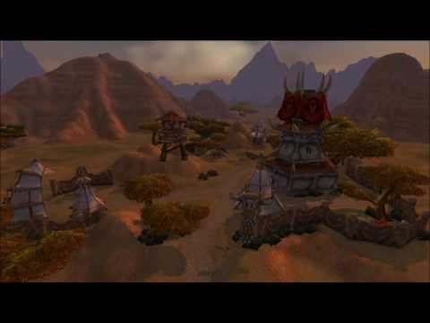 20 minutes Northern Barrens music - ingame - World of Warcraft