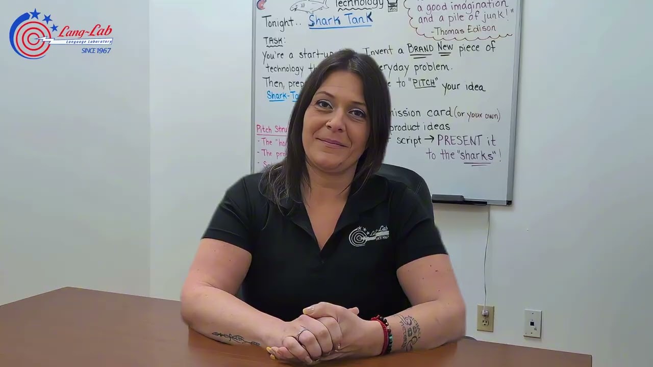 Miss Teresa, maestra de Lang-Lab Texas