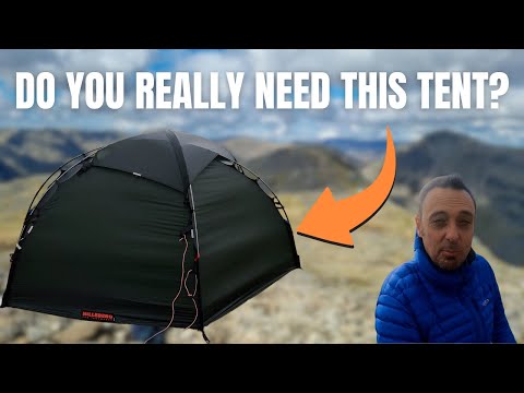 I'M SELLING MY HILLEBERG SOULO BLACK LABEL!