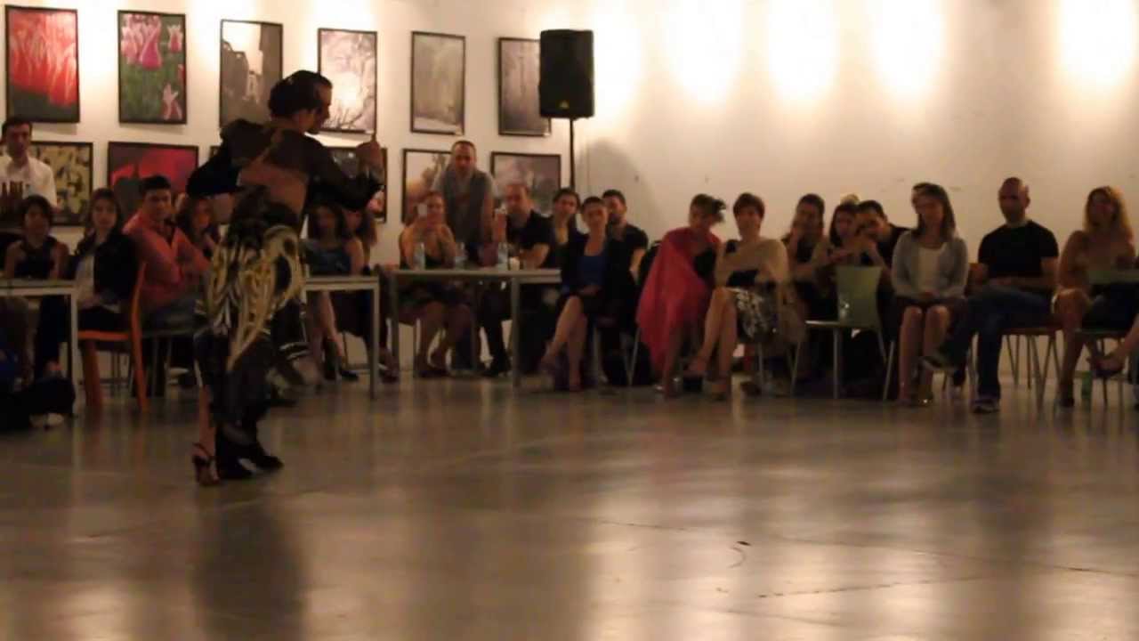 FACUNDO PIÑERO & VANESSA VILLALBA PRACTICA X ISTANBUL