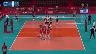 Download lagu Serbia vs Italy - JJOO Tokyo - Quarter Finals - Voleibol Femenino 2021 mp3