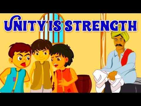 Unity Is Strength Story In English - English Stories For Kids | Moral Stories In English
