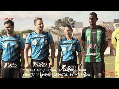 K.M.V.SPORT.ENTRADA MARINGÁ FC X SC CAMPO MOURÃO PARANAENSE 2019 SUB 19
