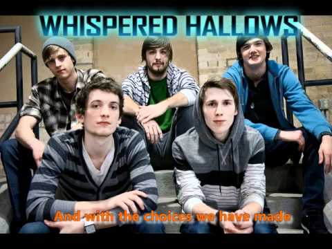Whispered Hallows - Fight the Tide lyrics on screen