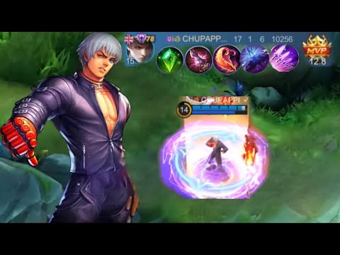 GUSION INSANE DAMAGE ONESHOT COMBO BURST COMBO OP DAMAGE