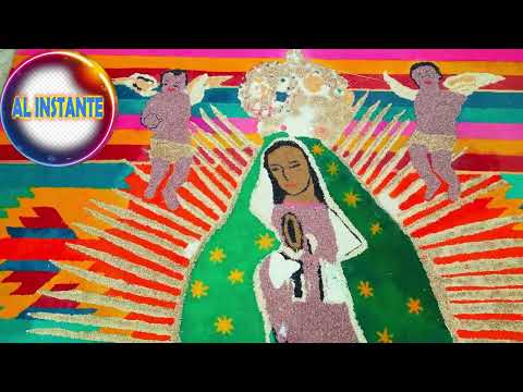 La Virgen Guadalupe la Reina de Villa Garcia Zac