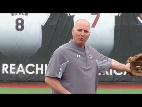Ripken Baseball Fielding Tip - 4-6-3 Double Play Ball Hit Away from Second Base