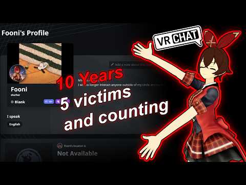 Uncovering VRChat's Most Notorious Predator