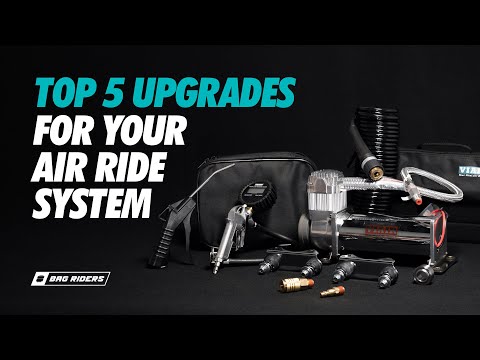 Top 5 Upgrades for your Air Suspension System!