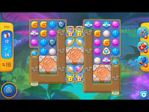 Fishdom 2021 - Level 7117   #playrix #fishdom #gaming