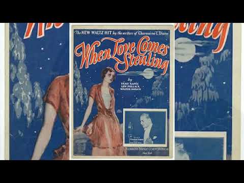 When Love Comes Stealing - The Dixieland Serenaders (1928)