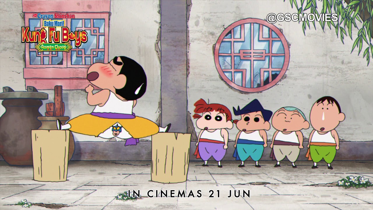 Crayon Shin-chan: Bakumori! Kung Fu Boys - Ramen Tairan trailer thumbnail