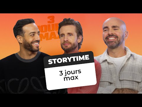 STORYTIME : 3 JOURS MAX