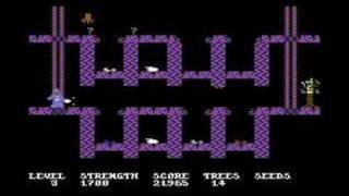 C64 Longplay - Necromancer
