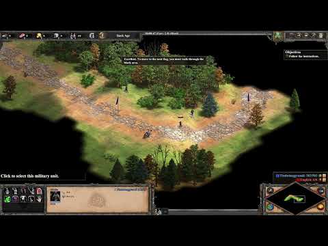 AoE2 William Wallace 1: Marching and Fighting Speedrun Equal WR - 2:30 IGT