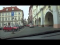Прага з автомобіля. 