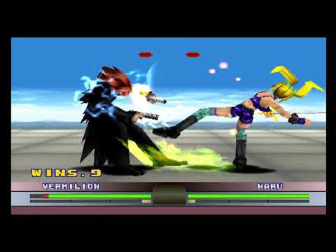 Battle Arena Toshinden 4/Toshinden Subaru - Vermilion Survival Gameplay