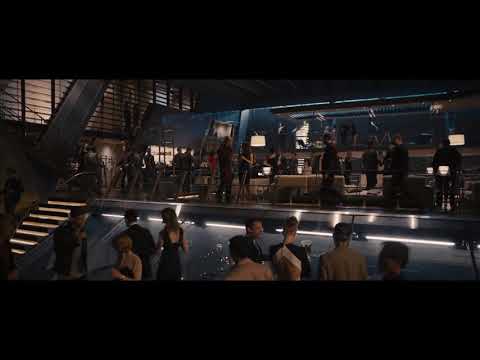 SuperHero Party Scene- Stan Lee Cameo- Avengers Age of Ultron (2015) Movie Clip HD