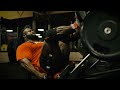 William Bonac - 3 weeks out of Arnold Classic - Leg Day