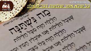 מעלות סיפור ההגדה בליל הסדר - הרב אברהם לוי שליט''א (הרב שלמה לוינשטיין) - התמונה מוצגת ישירות מתוך אתר האינטרנט יוטיוב. זכויות היוצרים בתמונה שייכות ליוצרה. קישור קרדיט למקור התוכן נמצא בתוך דף הסרטון מעלות סיפור ההגדה בליל הסדר - הרב אברהם לוי שליט''א (הרב שלמה לוינשטיין) - התמונה מוצגת ישירות מתוך אתר האינטרנט יוטיוב. זכויות היוצרים בתמונה שייכות ליוצרה. קישור קרדיט למקור התוכן נמצא בתוך דף הסרטון