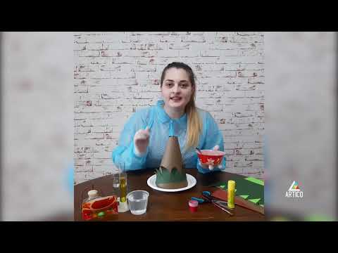 Master Class    Experiment „Erupția Vulcanului”