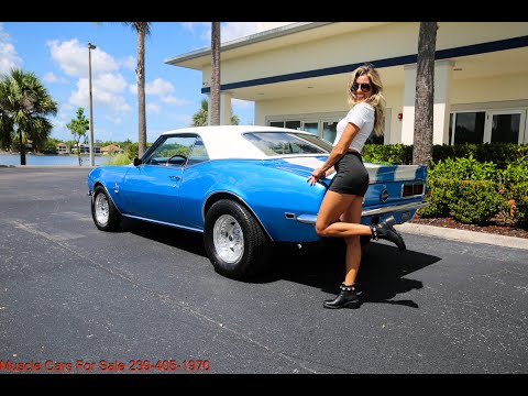 1968 Chevrolet Camaro (CC-1968991) for sale in Fort Myers, Florida