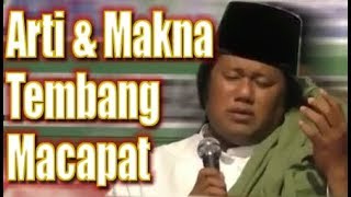 Download lagu Arti & Makna TEMBANG MACAPAT Ajaran Para Wali Ceramah GUS MUWAFIQ mp3