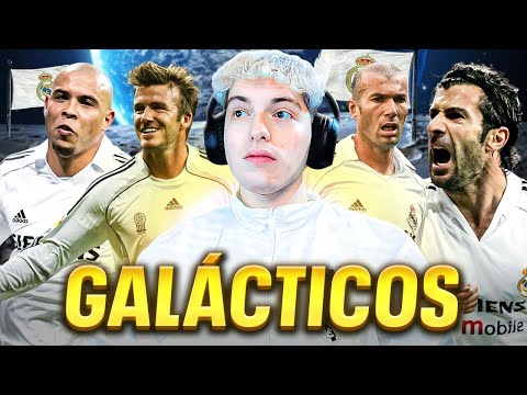 EL REAL MADRID DE LOS GALACTICOS (2000-2006) - FIGO, ZIDANE, RONALDO, BECKHAM - INCREIBLE!