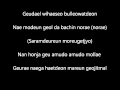 Big Bang - Lies (lyrics)