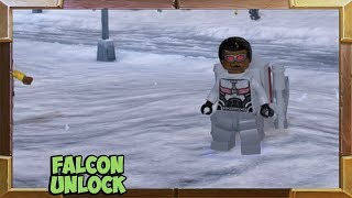 Lego Marvel Super Heroes 2 Falcon Character Unlock