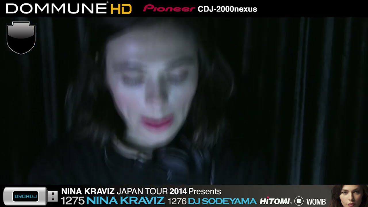 Nina Kraviz - Live @ Dommune 2014