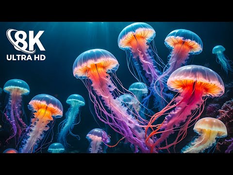 "Ocean Wonders 8K: Unveiling the Beauty of the Underwater Realm"