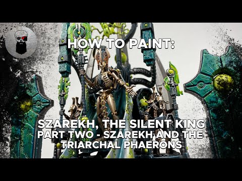 Contrast+ How to Paint: Szarekh, the Silent King – Part Two