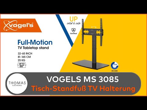 Vogel´s MS 3085 Tisch Standfuß - drehbar und höhenverstellbar - Vogels MS 3085 - TV-Fuß