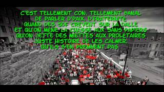 On lâche rien ... HK et les Saltimbanks