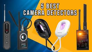 5 Best Camera Detectors for 2026