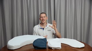 Product video: Lunderg Bedsore Wedge Pillow w/ 2 Anti-Slip Pillowcases