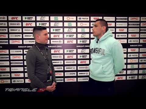 Aleksandar Ilić pred meč na Brave CF 69: "Sumnjam da će meč ići do kraja!"