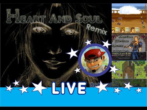 Kamui Plays Live - Heart and Soul (Meu jogo / My own game) - RPG Maker 2003 - EPISODE 2