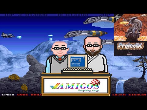 Amigos: Everything Amiga Podcast 214 - Project X
