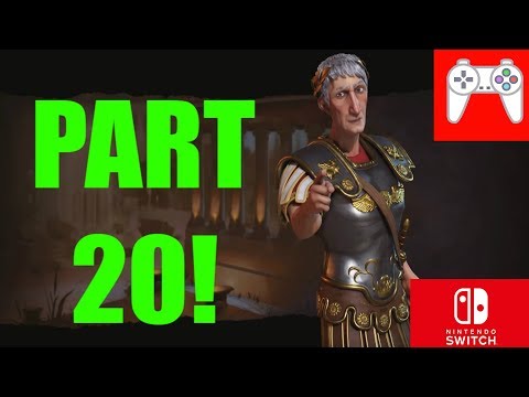 Civilization VI Switch Rome Playthrough #20 (Chi otterrà Petra per primo?)