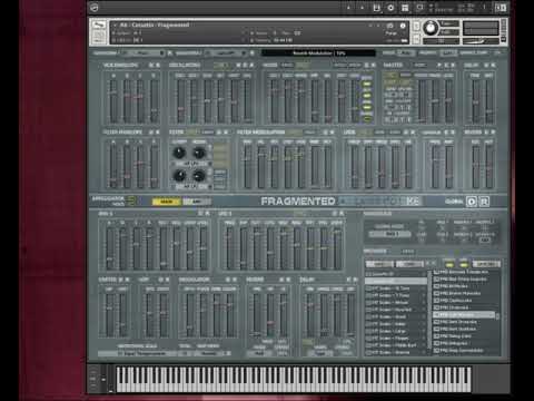 Cassetto K6 for Kontakt new 2019 engine Demo (Multiverse Collection)