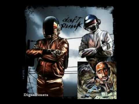 Daft Punk feat. 2pac- Something about nigga blues