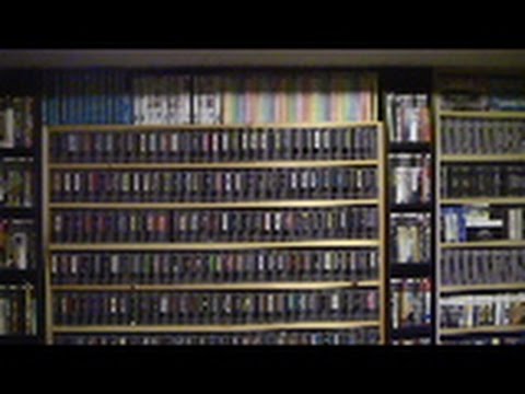 Complete NTSC NES collection and Room tour !